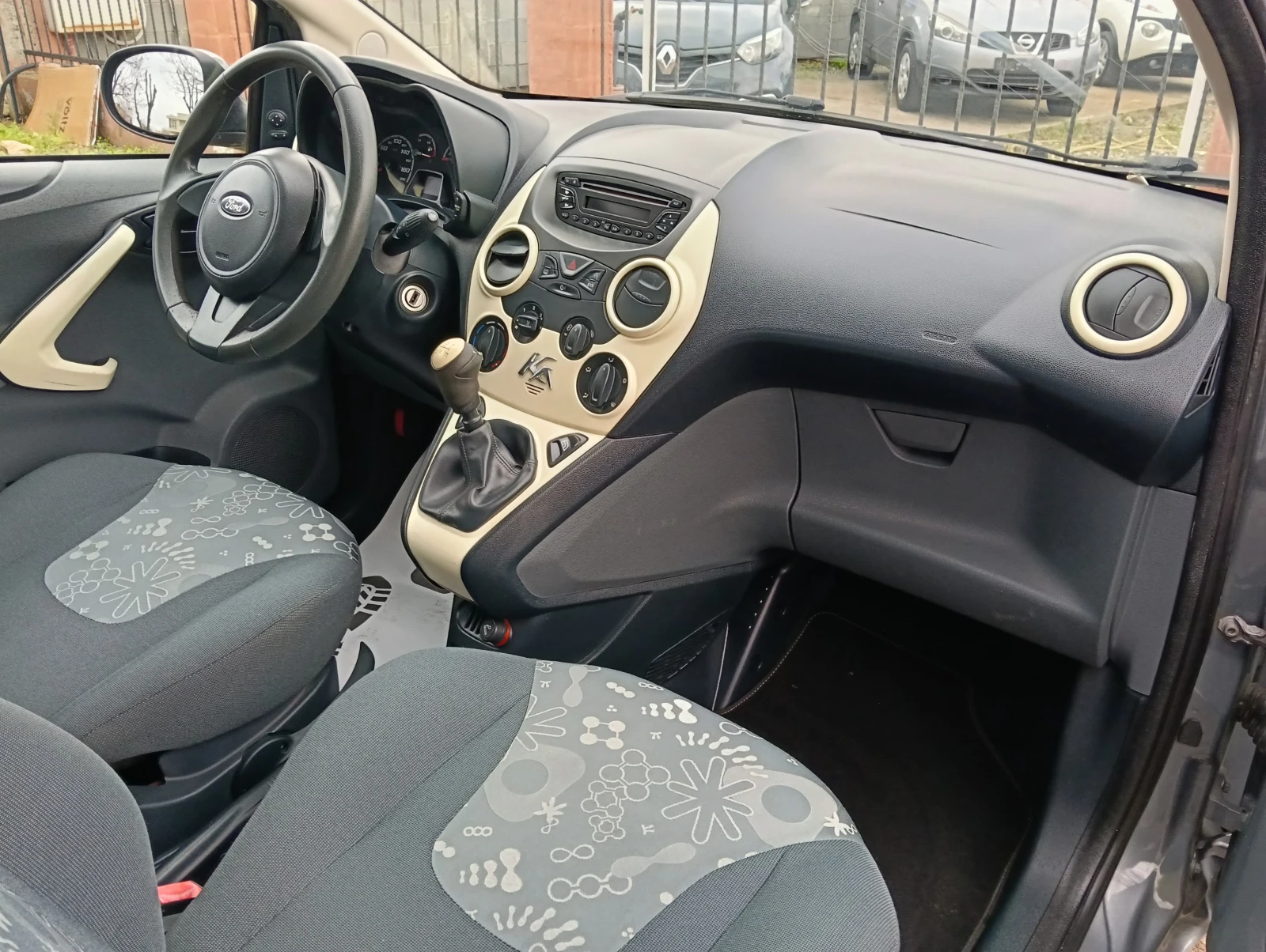 Ford Ka 1.2i, снимка 11 - Автомобили и джипове - 55472038