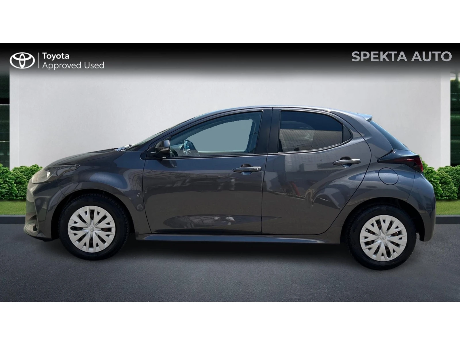 Toyota Yaris 1.5i M/T, Месечна вноска от 215  , снимка 3 - Автомобили и джипове - 55537471