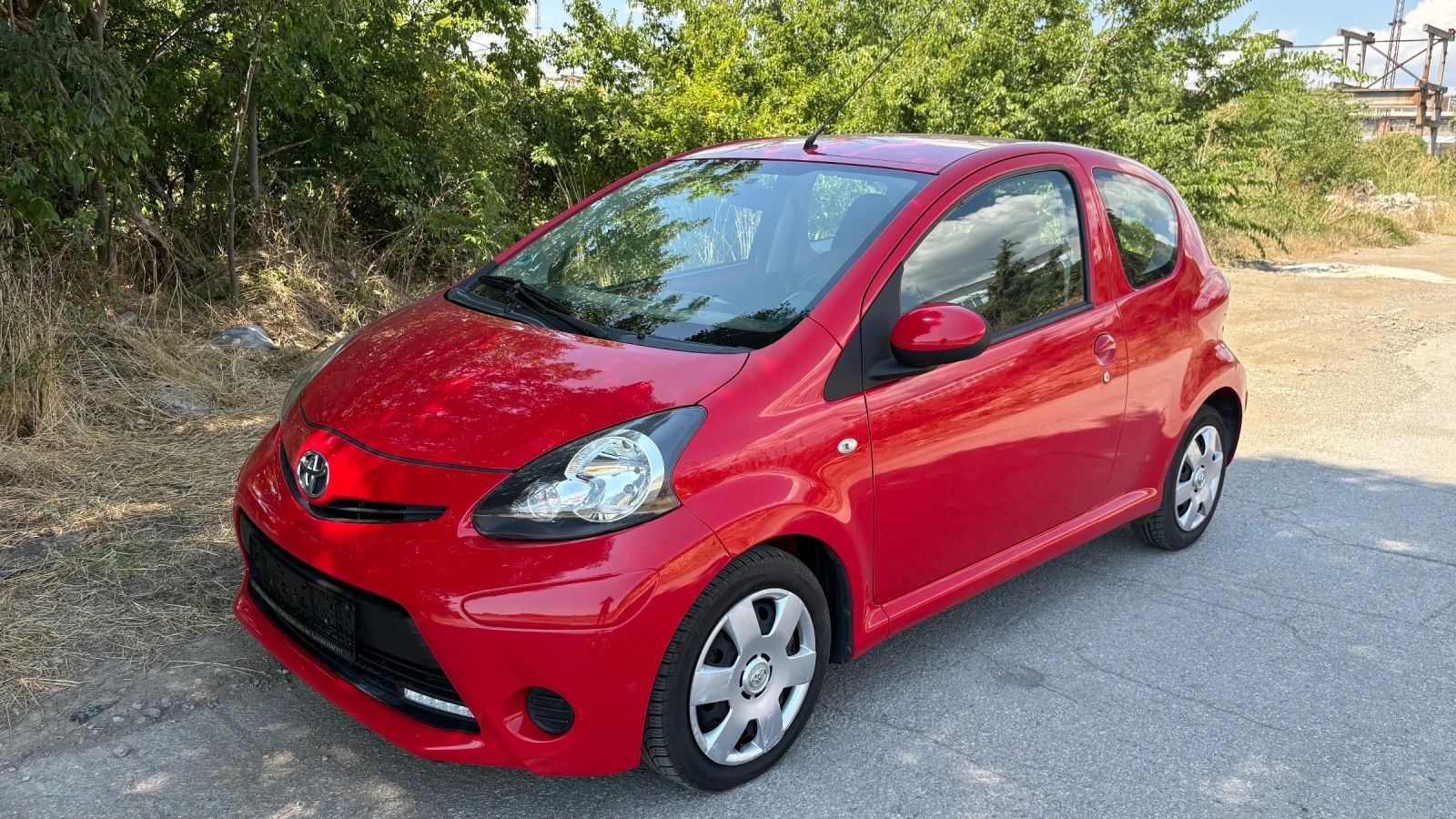 Toyota Aygo Автоматик Германия ТОП, снимка 2 - Автомобили и джипове - 55630373