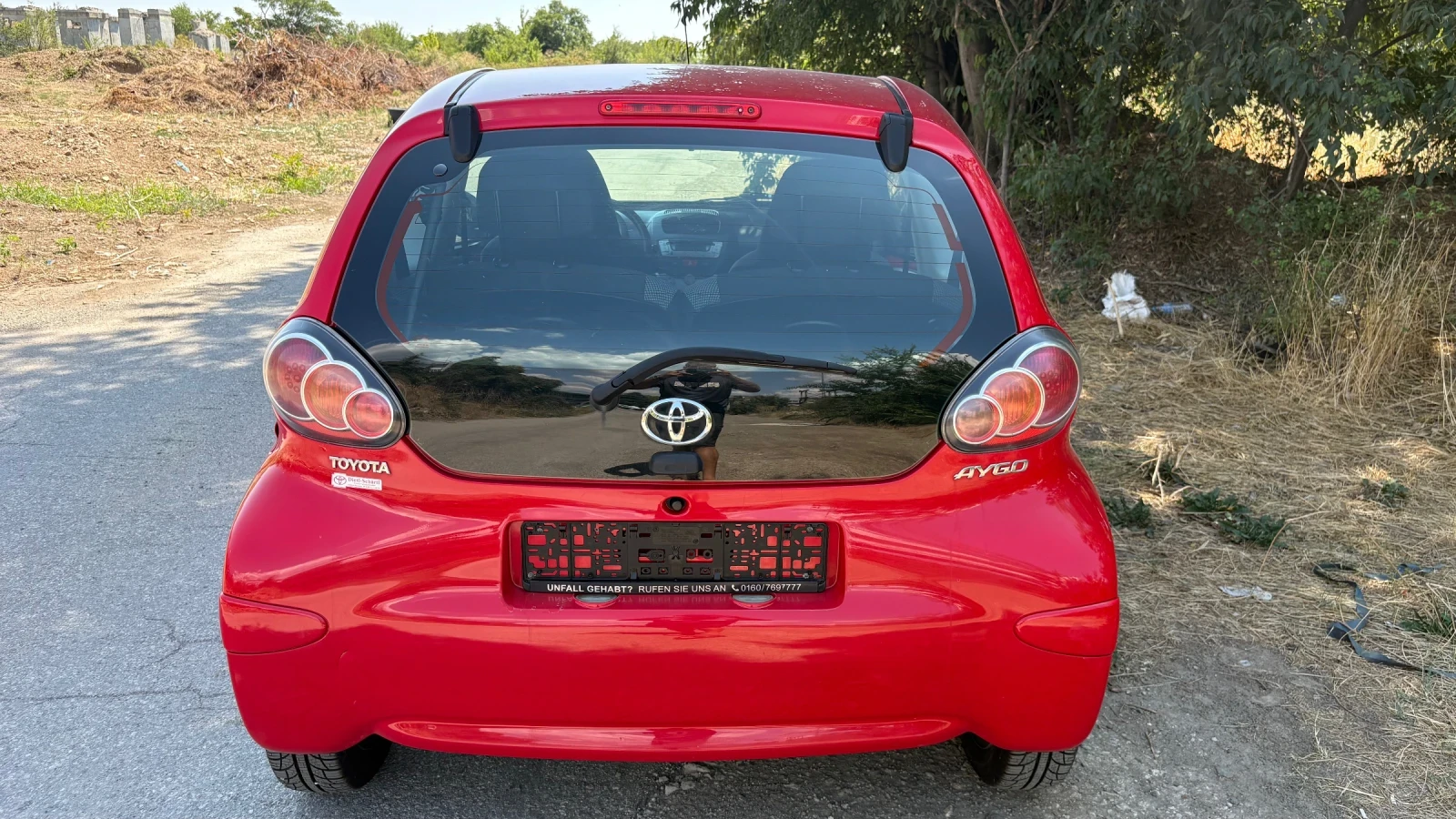 Toyota Aygo Автоматик Германия ТОП, снимка 3 - Автомобили и джипове - 55630373