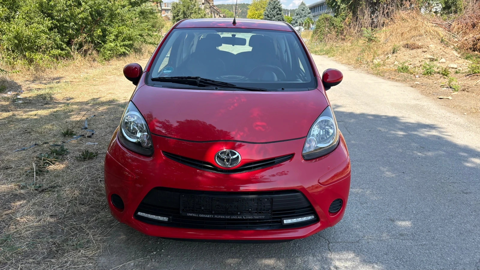 Toyota Aygo Автоматик Германия ТОП
