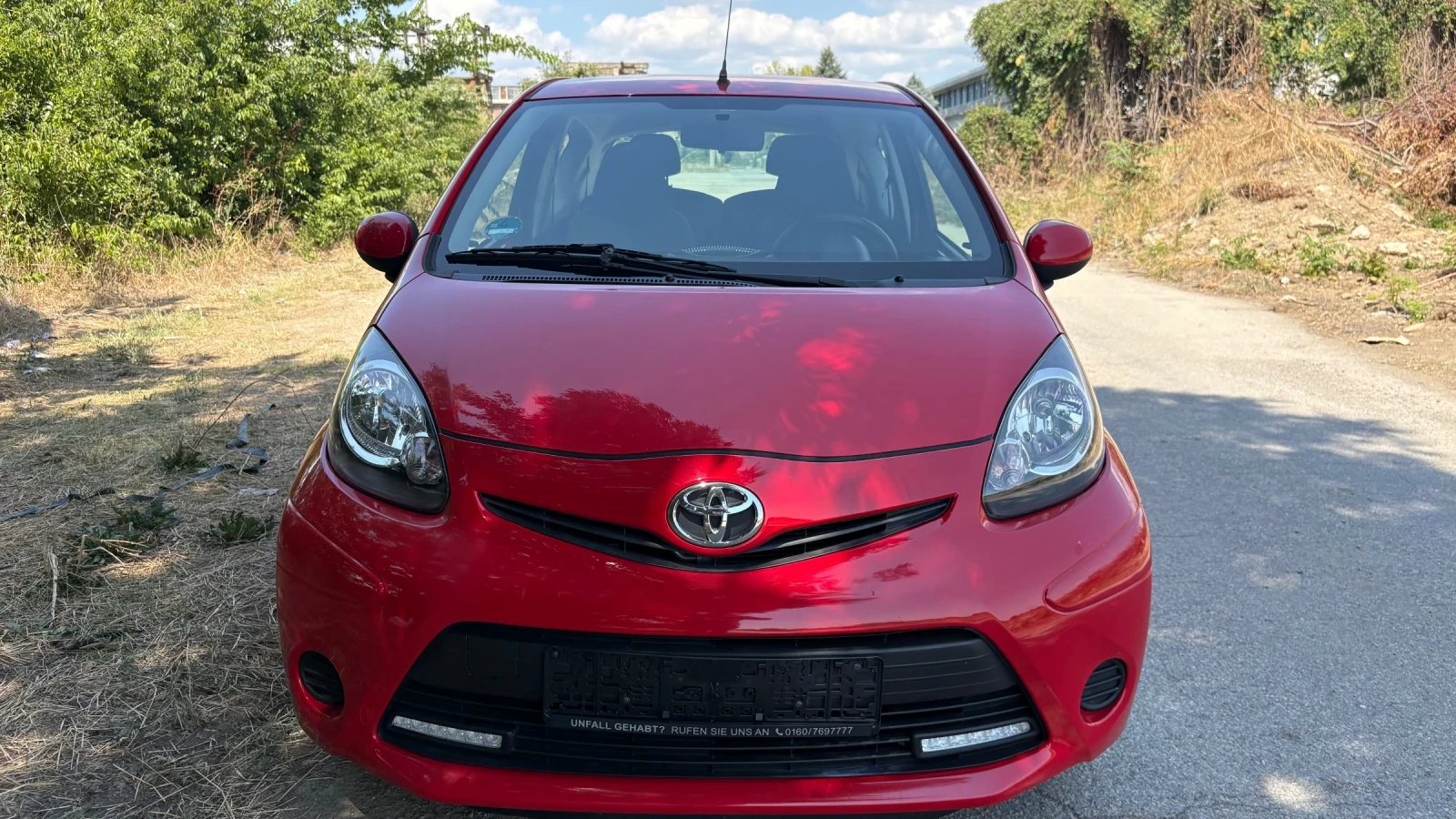 Toyota Aygo Автоматик Германия ТОП, снимка 6 - Автомобили и джипове - 55630373