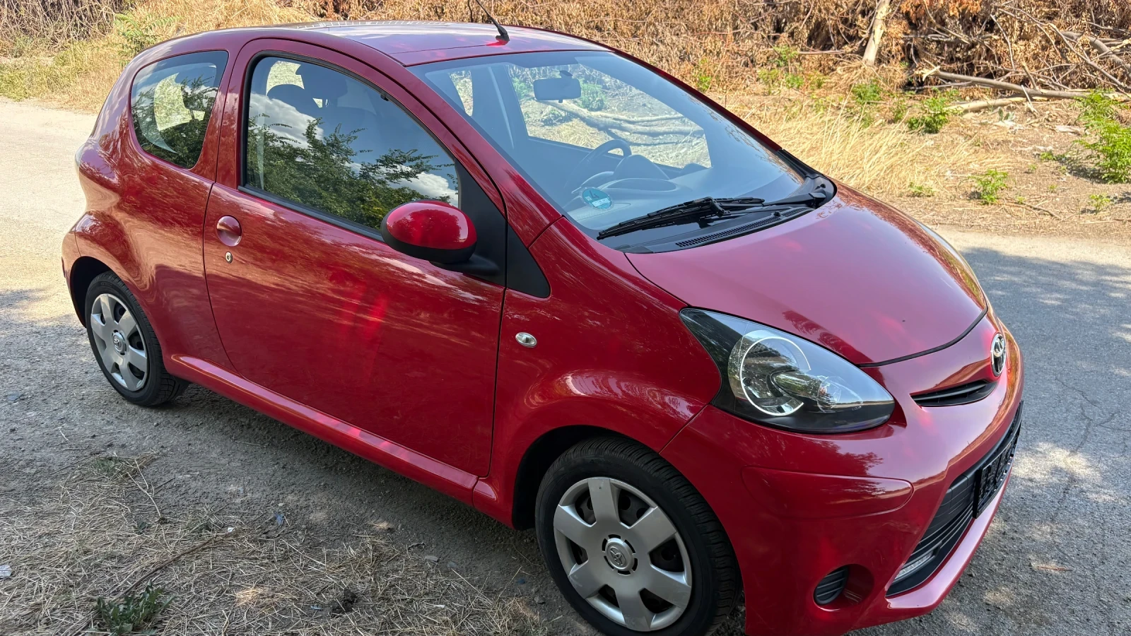 Toyota Aygo Автоматик Германия ТОП, снимка 5 - Автомобили и джипове - 55630373
