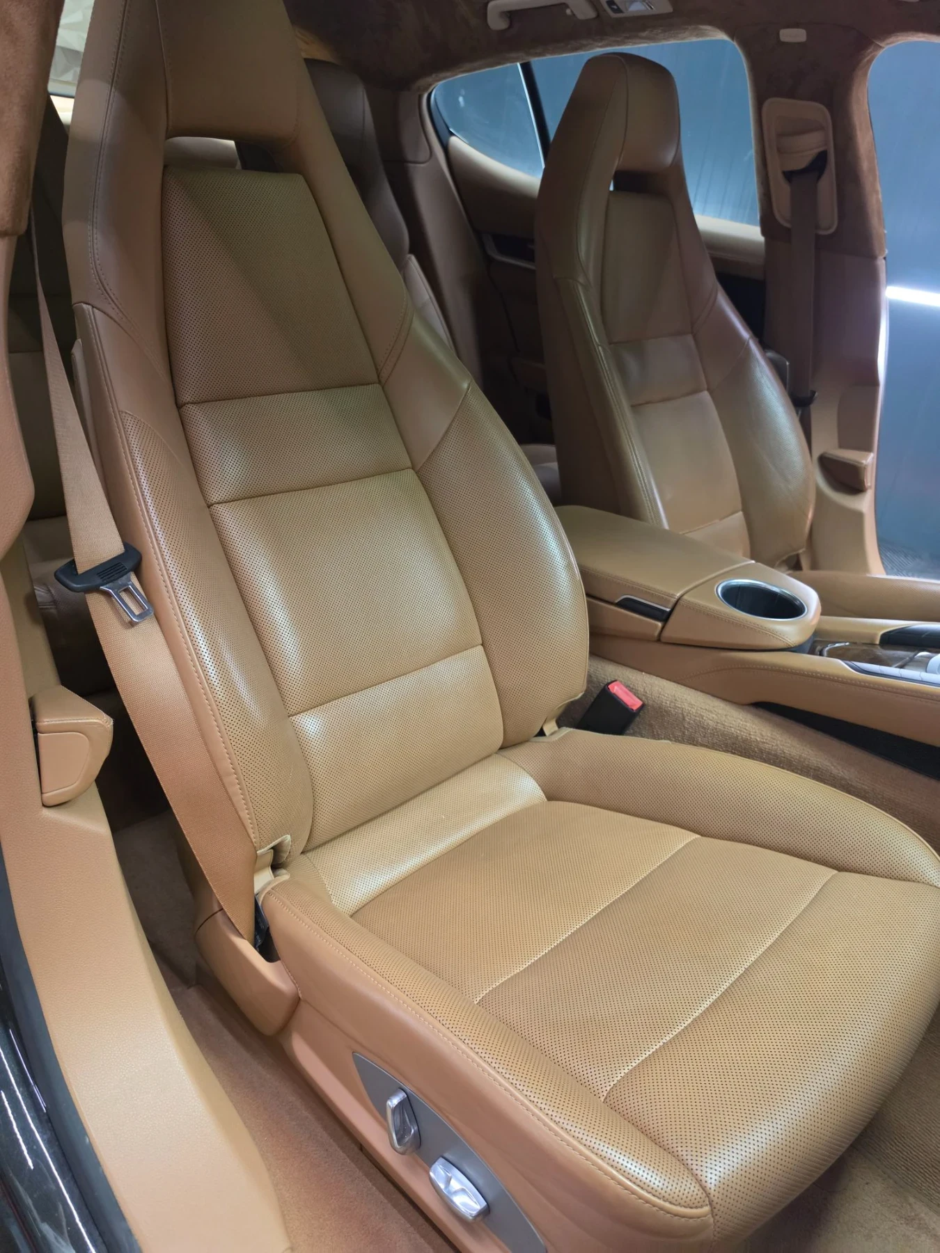 Porsche Panamera 3.6* 112000КМ* 4х4* FACELIFT* KEYLESS* ОБДУХВАНЕ* , снимка 9 - Автомобили и джипове - 55691015
