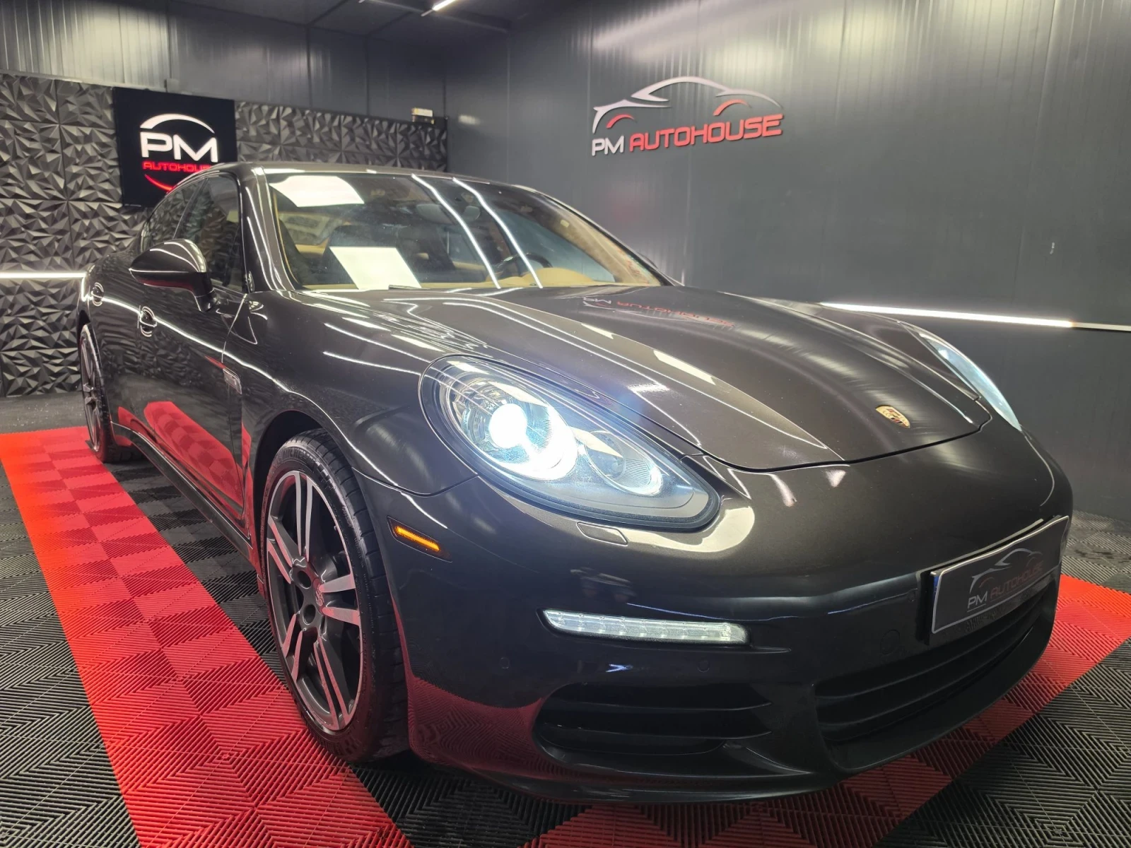 Porsche Panamera 3.6* 112000КМ* FACELIFT* KEYLESS* ОБДУХВАНЕ* 