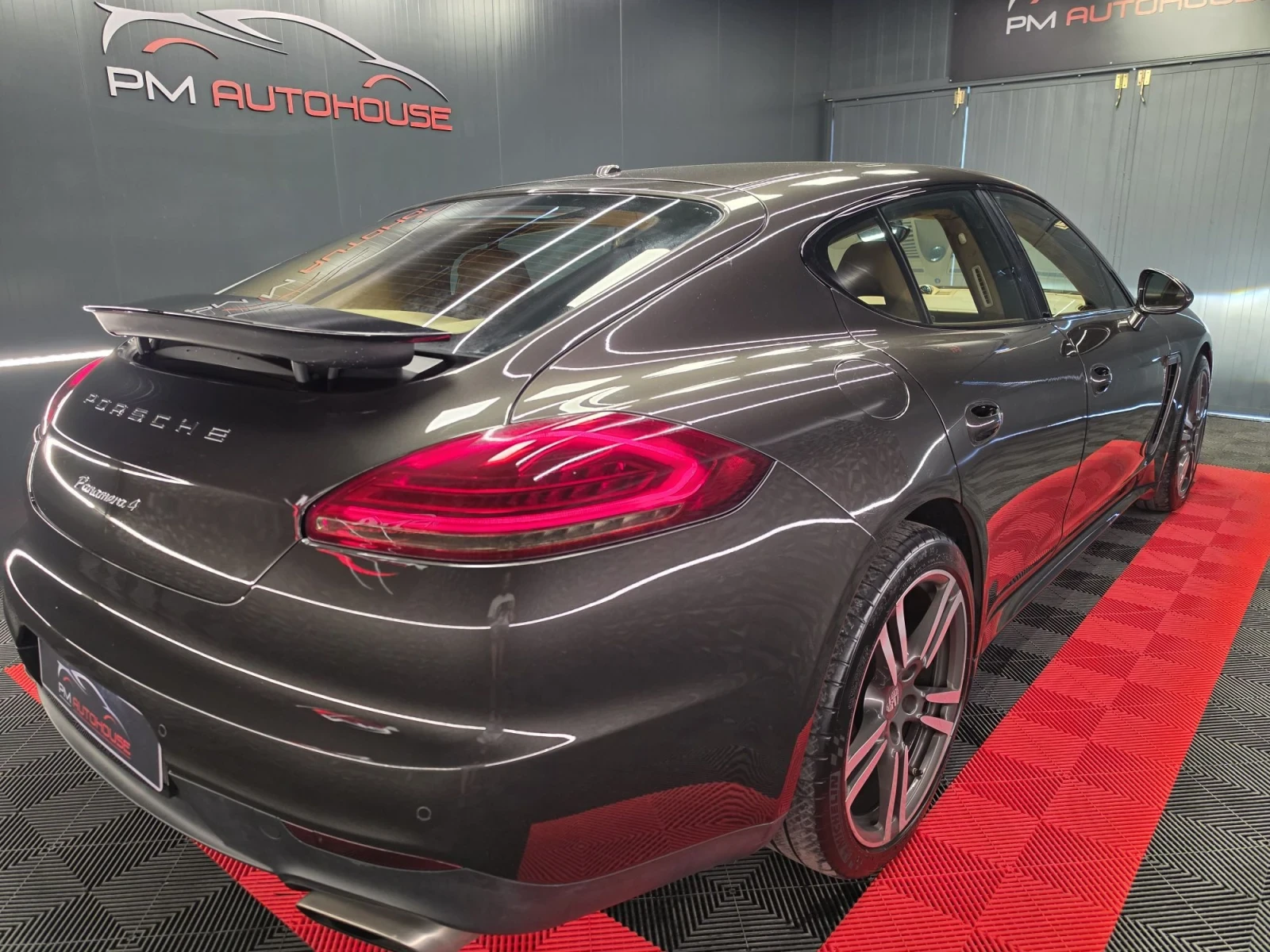 Porsche Panamera 3.6* 112000КМ* 4х4* FACELIFT* KEYLESS* ОБДУХВАНЕ* , снимка 4 - Автомобили и джипове - 55691015