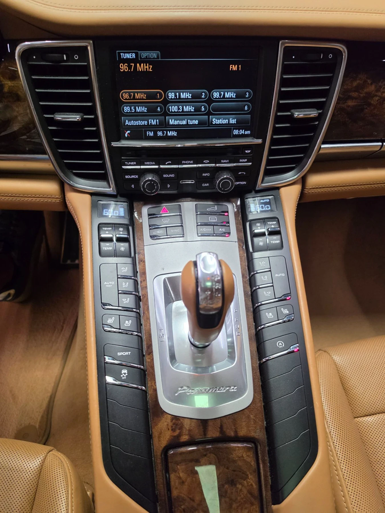 Porsche Panamera 3.6* 112000КМ* 4х4* FACELIFT* KEYLESS* ОБДУХВАНЕ* , снимка 13 - Автомобили и джипове - 55691015