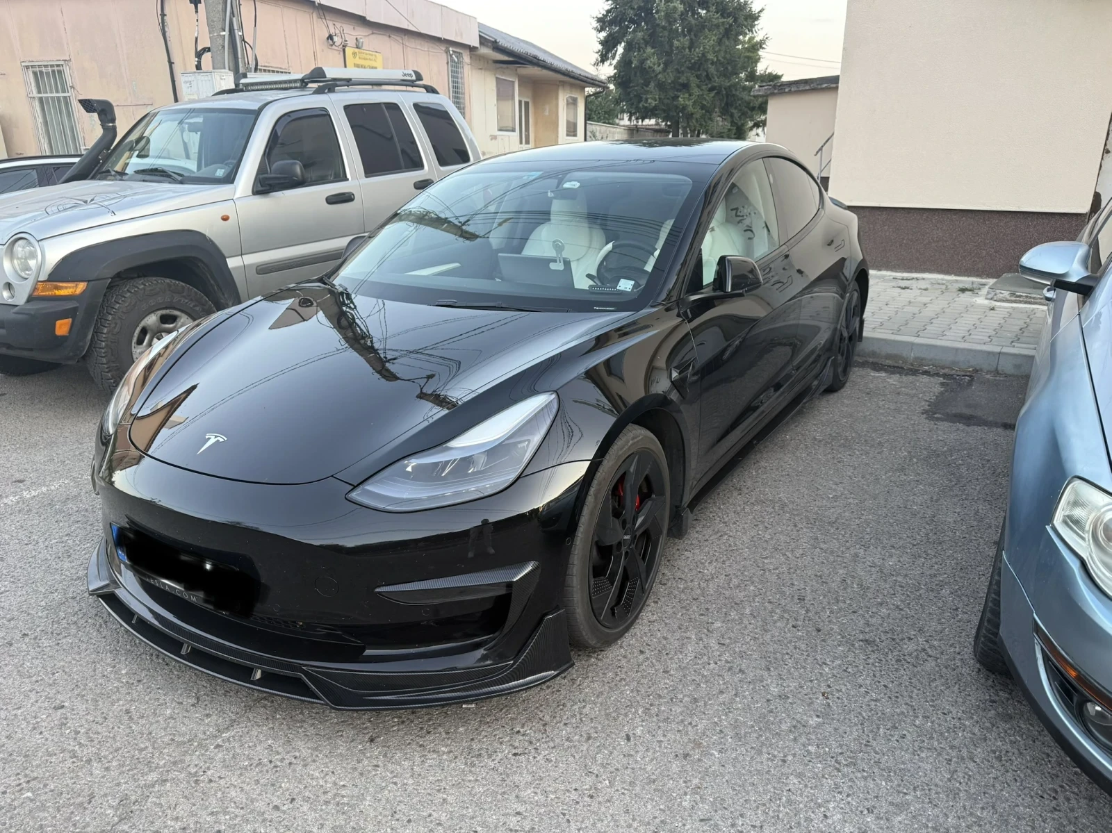 Tesla Model 3 Performance , снимка 2 - Автомобили и джипове - 55695031