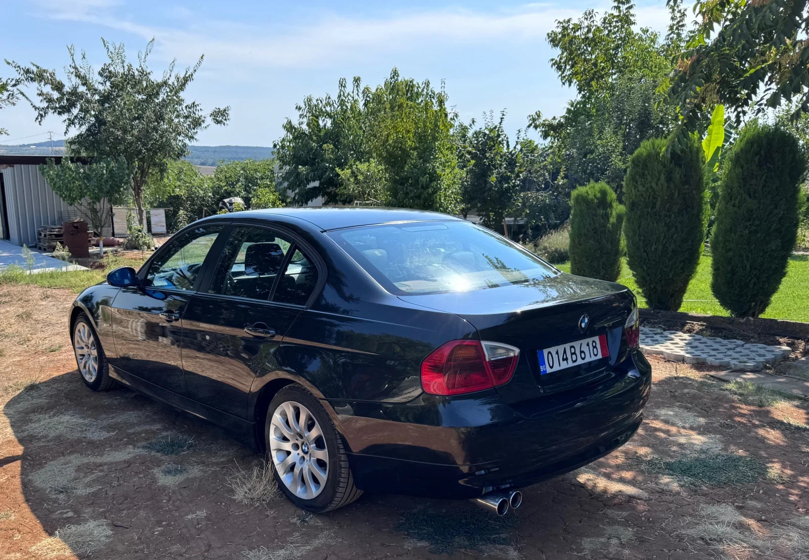 BMW 320 2, 0d 163kc Navi , снимка 6 - Автомобили и джипове - 55708121