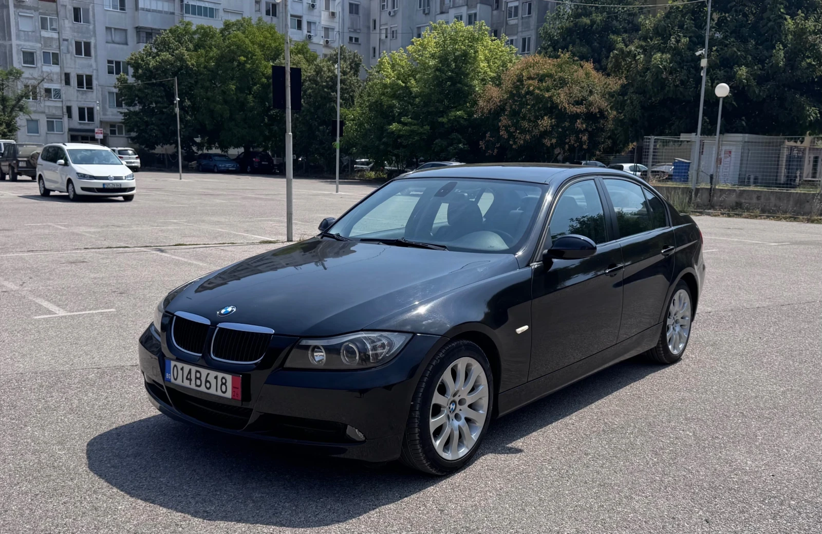 BMW 320 2, 0d 163kc Navi 