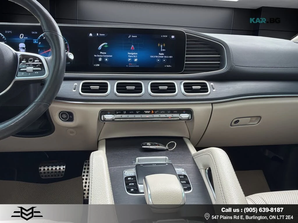 Mercedes-Benz GLS 450 * ���������� * (���� �� ��) | Mobile.bg � ����������� 11