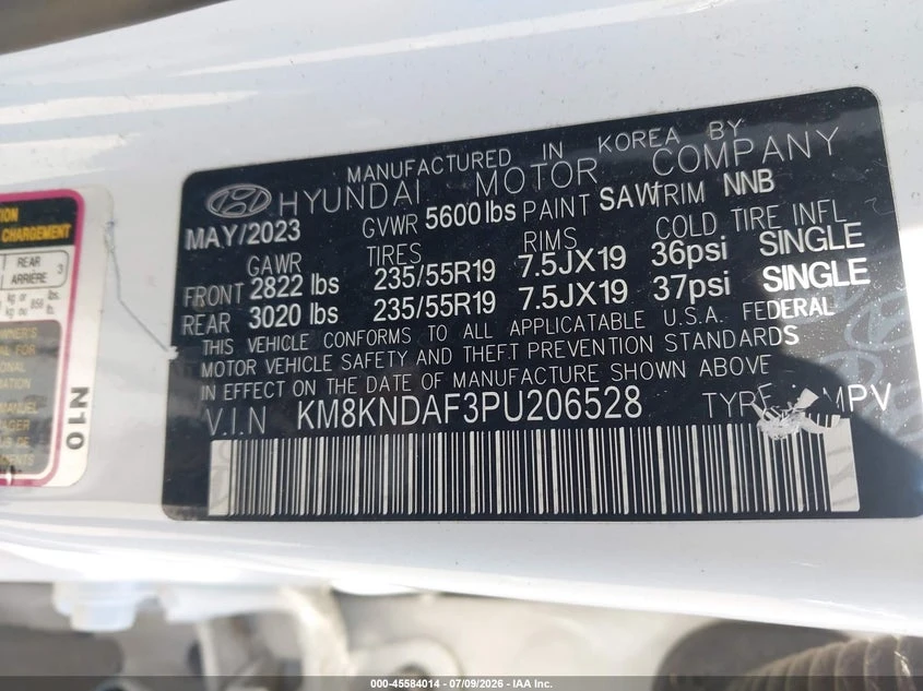 Hyundai Ioniq 5 Sel, снимка 9 - Автомобили и джипове - 55754461
