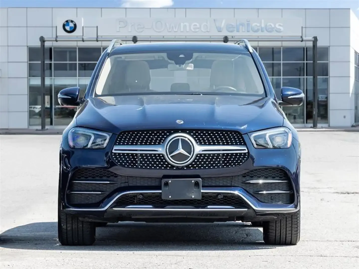Mercedes-Benz GLE 450 AMG* LINE* BURMESTER* 360КАМЕРА* ДИСТРОНИК* МАСАЖ*, снимка 4 - Автомобили и джипове - 55792865