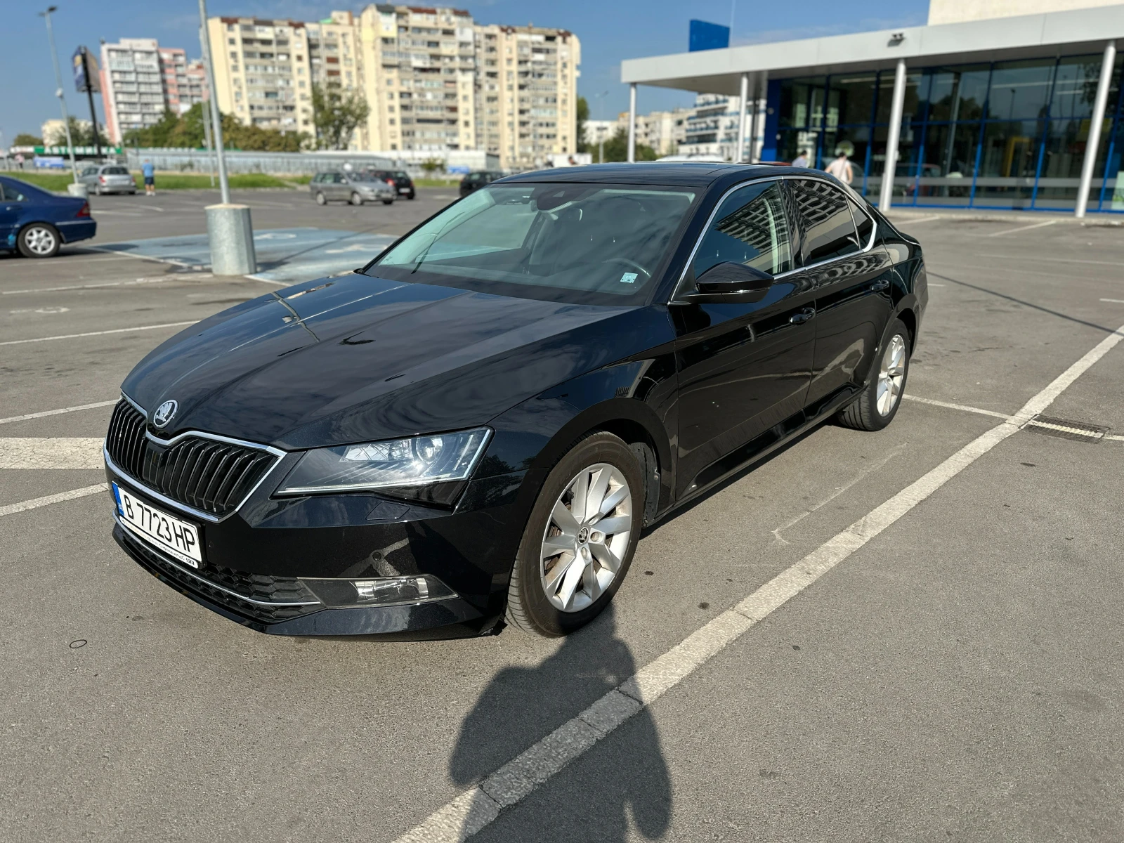 Skoda Superb 2.0 DSG