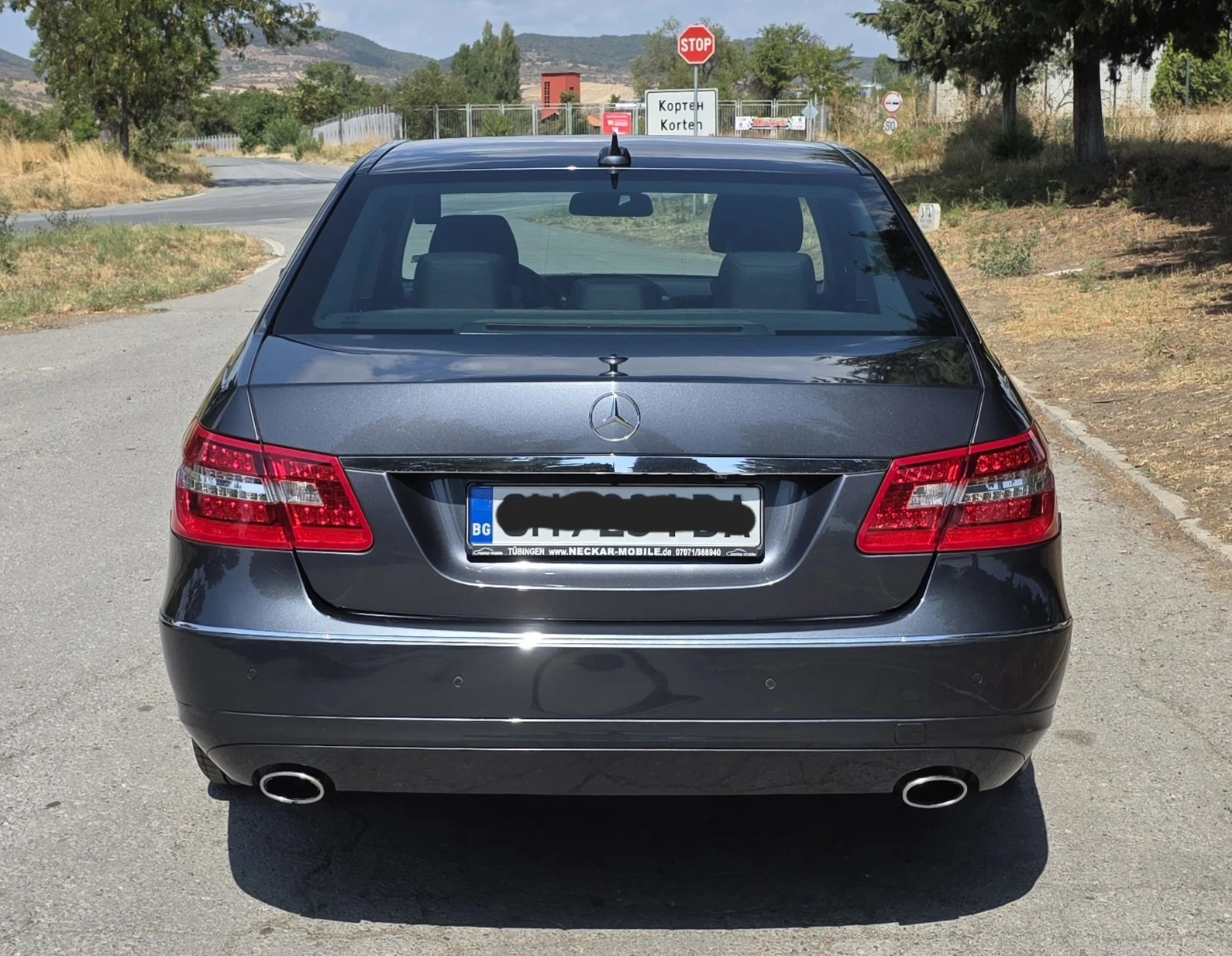 Mercedes-Benz E 350, снимка 4 - Автомобили и джипове - 56077337