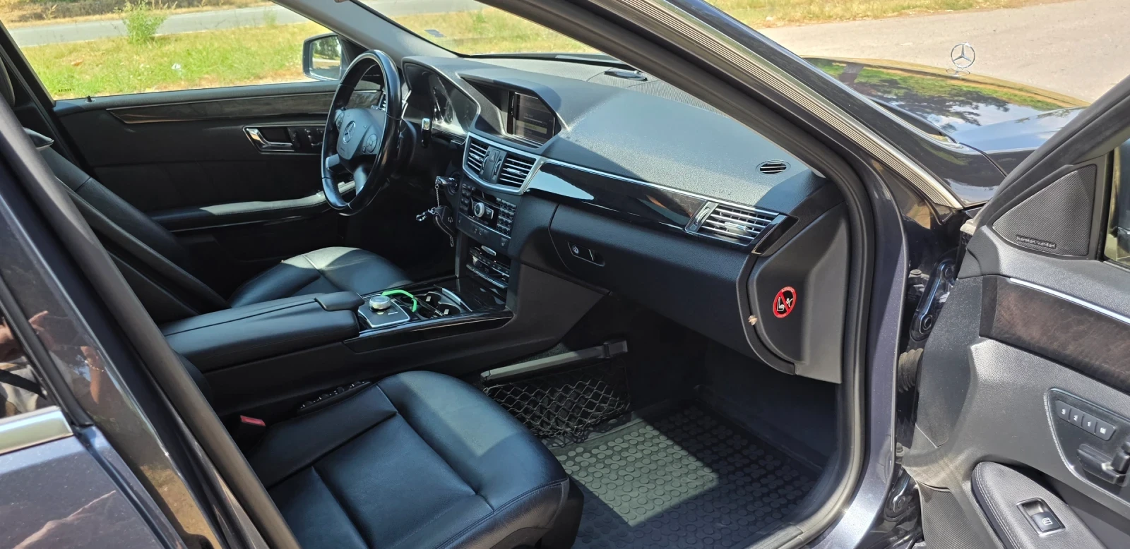 Mercedes-Benz E 350, снимка 9 - Автомобили и джипове - 56077337