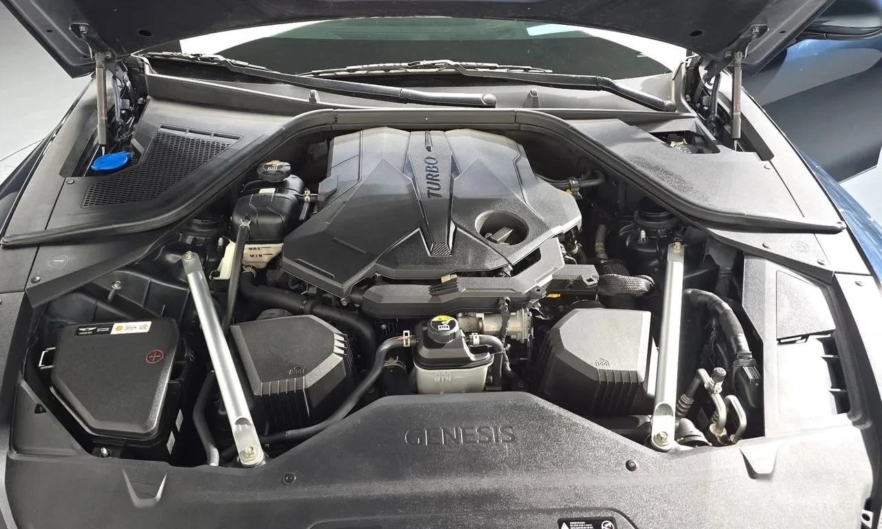 Genesis G80 Gasoline 3.5 Turbo 2WD* КАМЕРА* ХЕДЪП* АВТОКРЕДИТ*, снимка 6 - Автомобили и джипове - 56117287