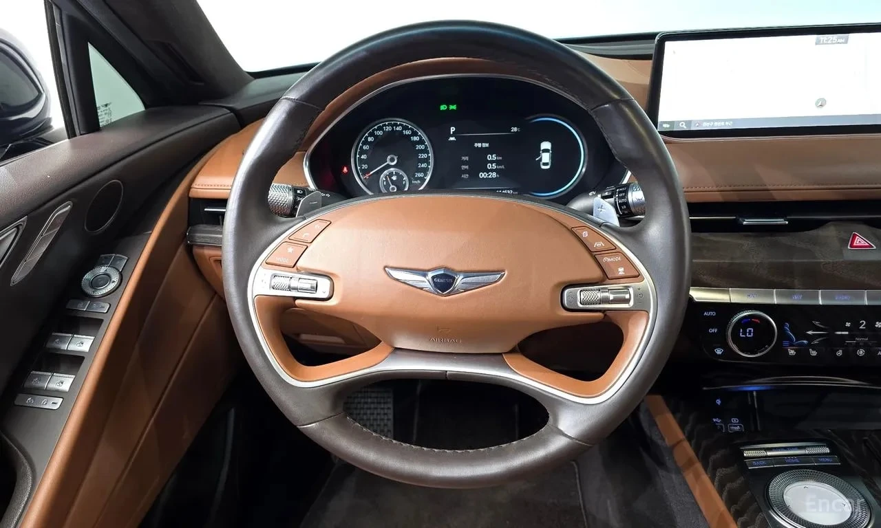 Genesis G80 Gasoline 3.5 Turbo 2WD* КАМЕРА* ХЕДЪП* АВТОКРЕДИТ*, снимка 14 - Автомобили и джипове - 56117287