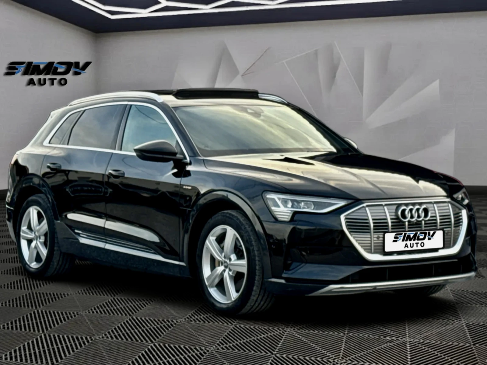 Audi E-Tron 55 S-LINE 87000��. �������� HEAD-UP KEYLESSGO ���� | Mobile.bg � ����������� 3