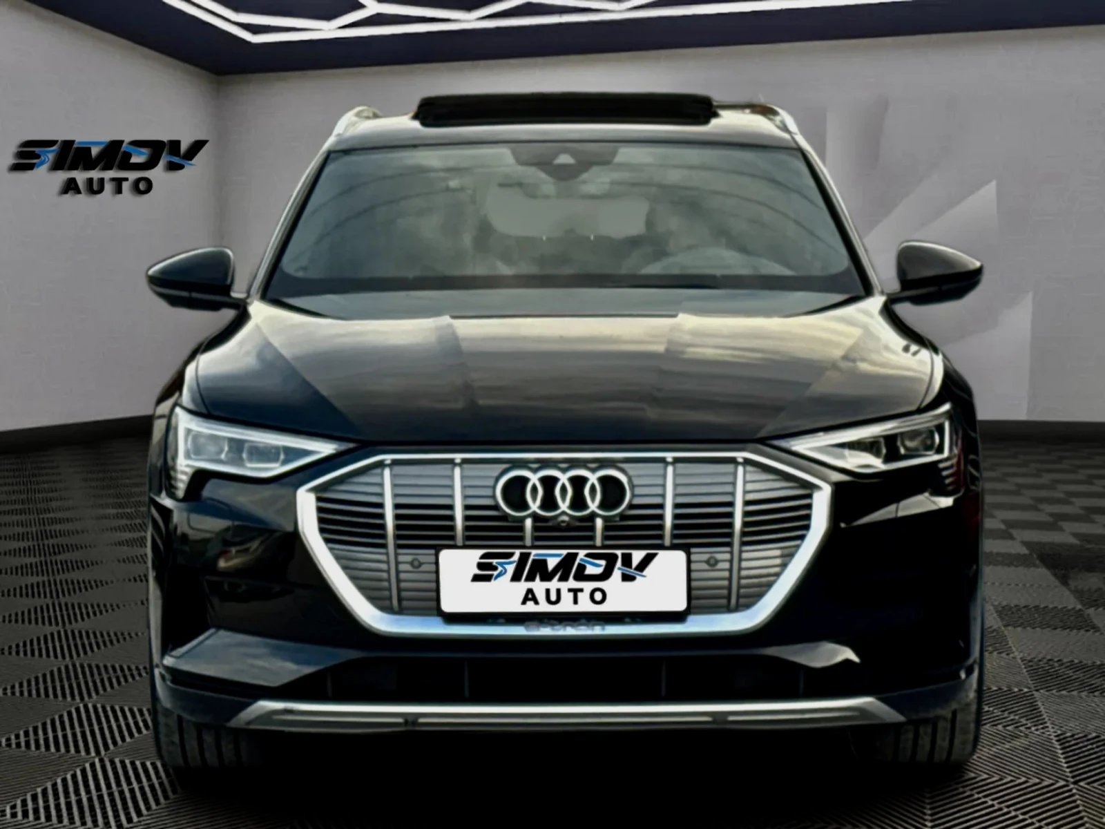 Audi E-Tron 55 S-LINE 87000��. �������� HEAD-UP KEYLESSGO ���� | Mobile.bg � ����������� 5