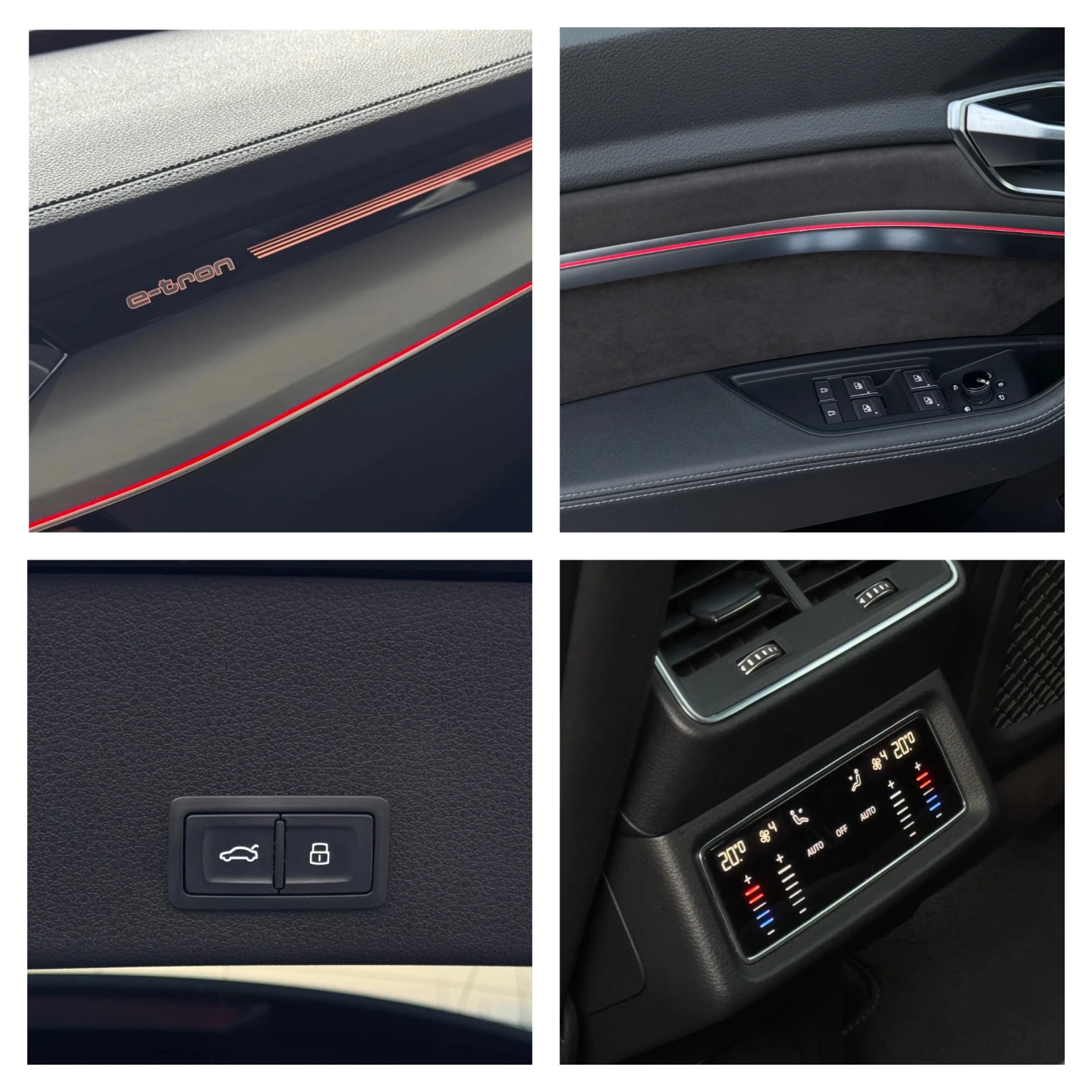 Audi E-Tron 55 S-LINE 87000��. �������� HEAD-UP KEYLESSGO ���� | Mobile.bg � ����������� 9