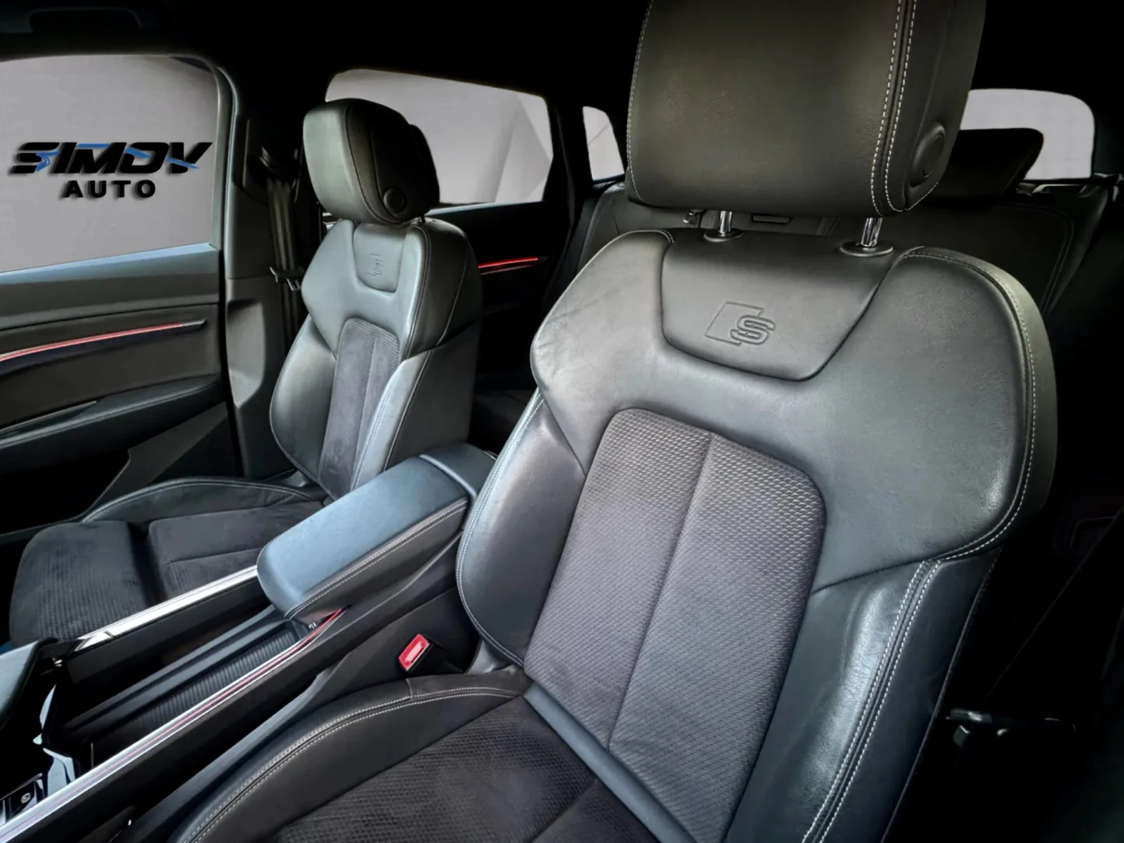 Audi E-Tron 55 S-LINE 87000��. �������� HEAD-UP KEYLESSGO ���� | Mobile.bg � ����������� 8