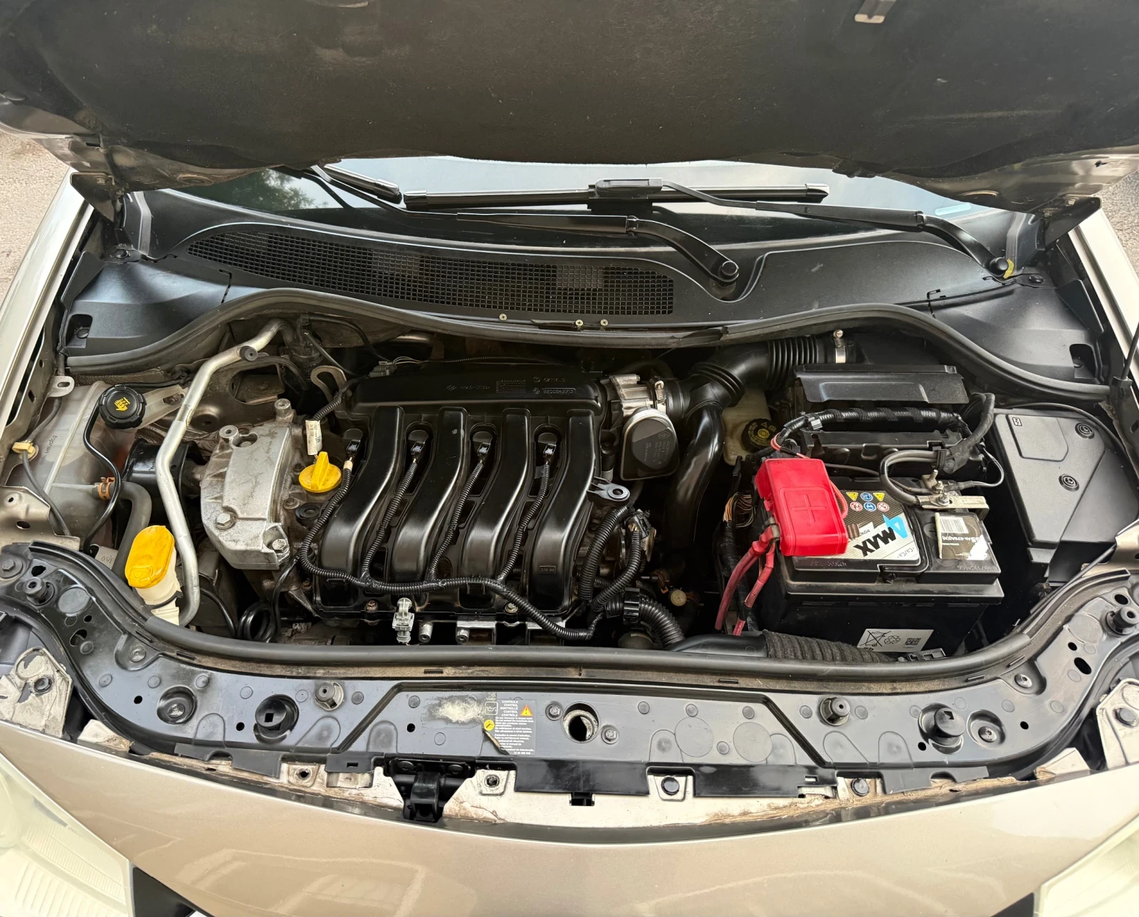 Renault Megane 1.6i/ ��������� ��������� | Mobile.bg � ����������� 15