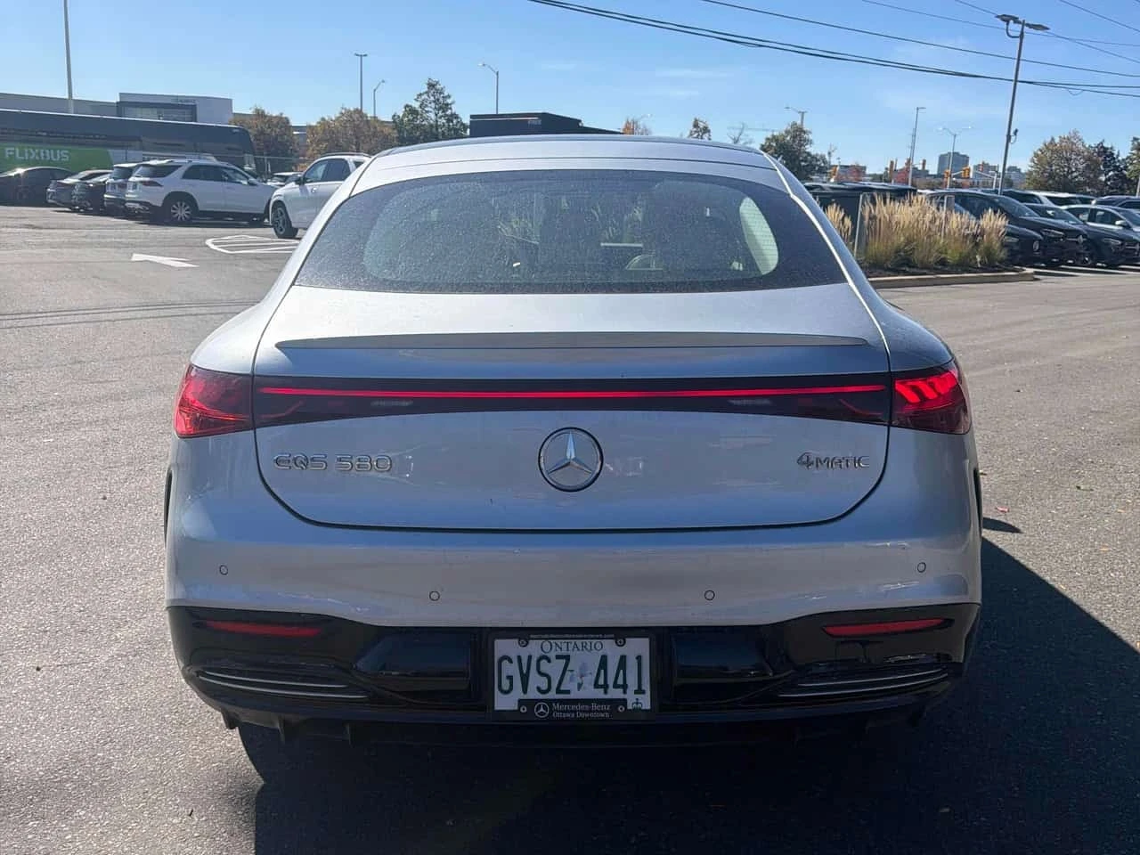 Mercedes-Benz EQS * 580 * CARFAX *  | Mobile.bg � ����������� 4