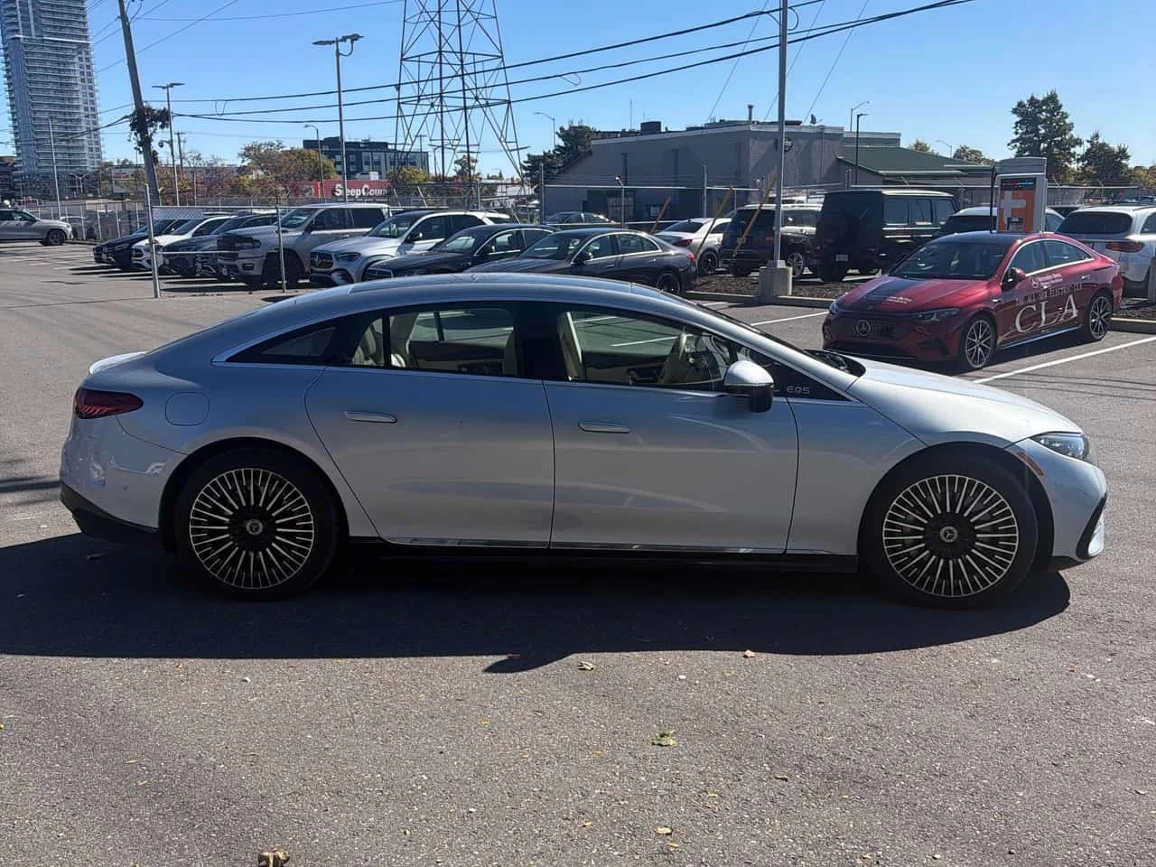 Mercedes-Benz EQS * 580 * CARFAX *  | Mobile.bg � ����������� 3