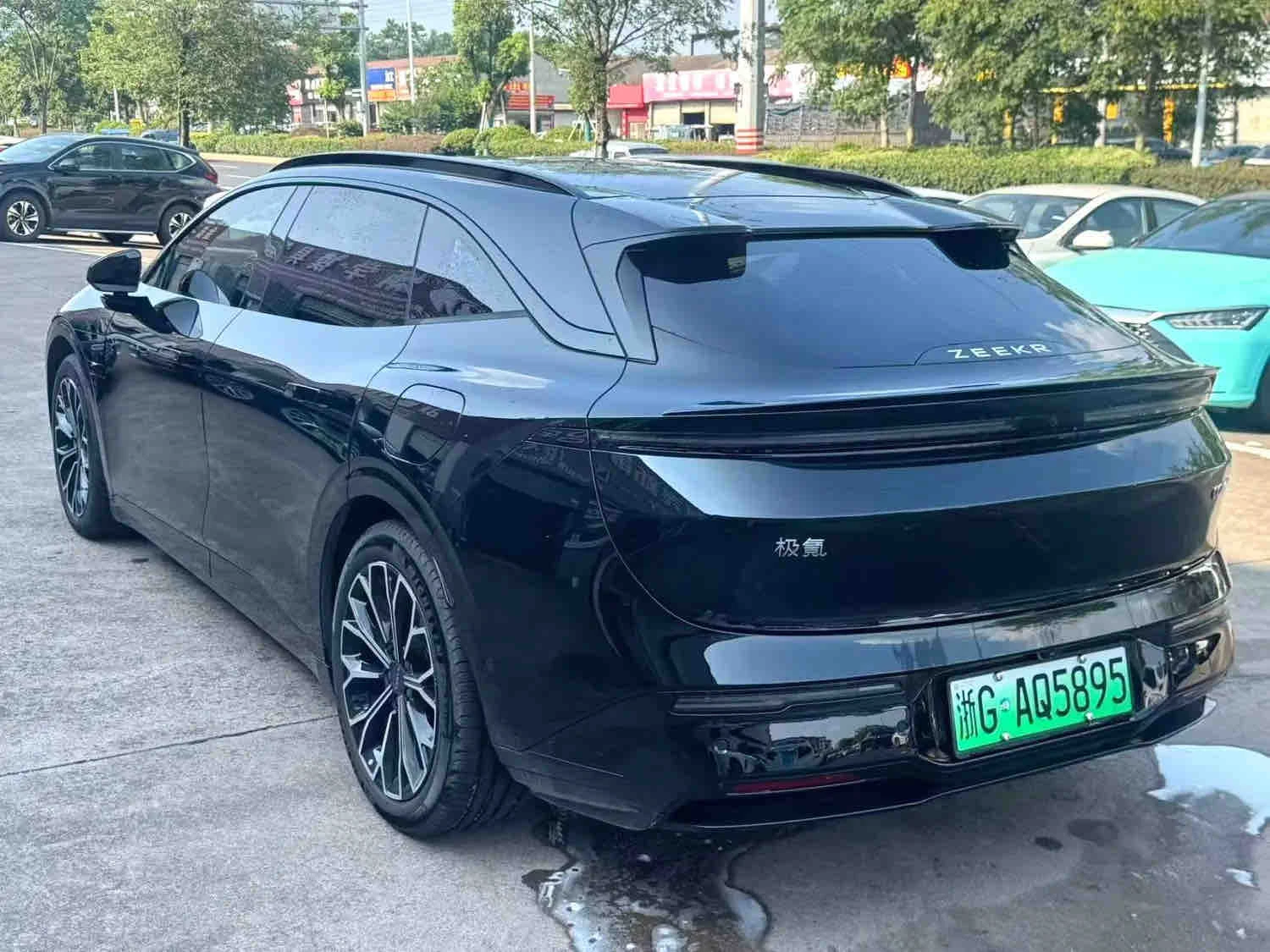 Zeekr 7 GT LONG RANGE | 100 kWh | 825 KM | 422 �.�. | FULL | Mobile.bg � ����������� 5