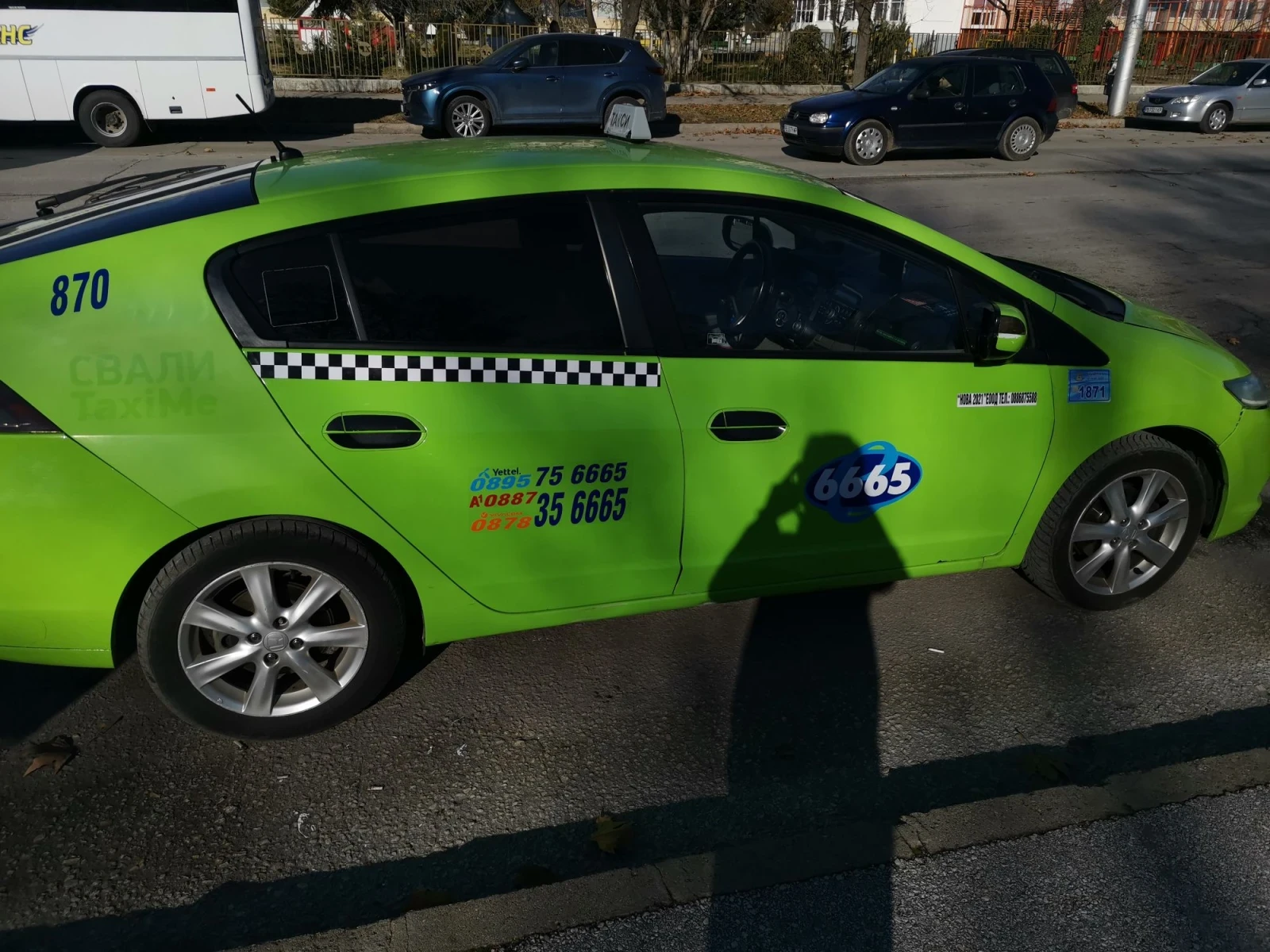 Honda Insight, снимка 2 - Автомобили и джипове - 56545464
