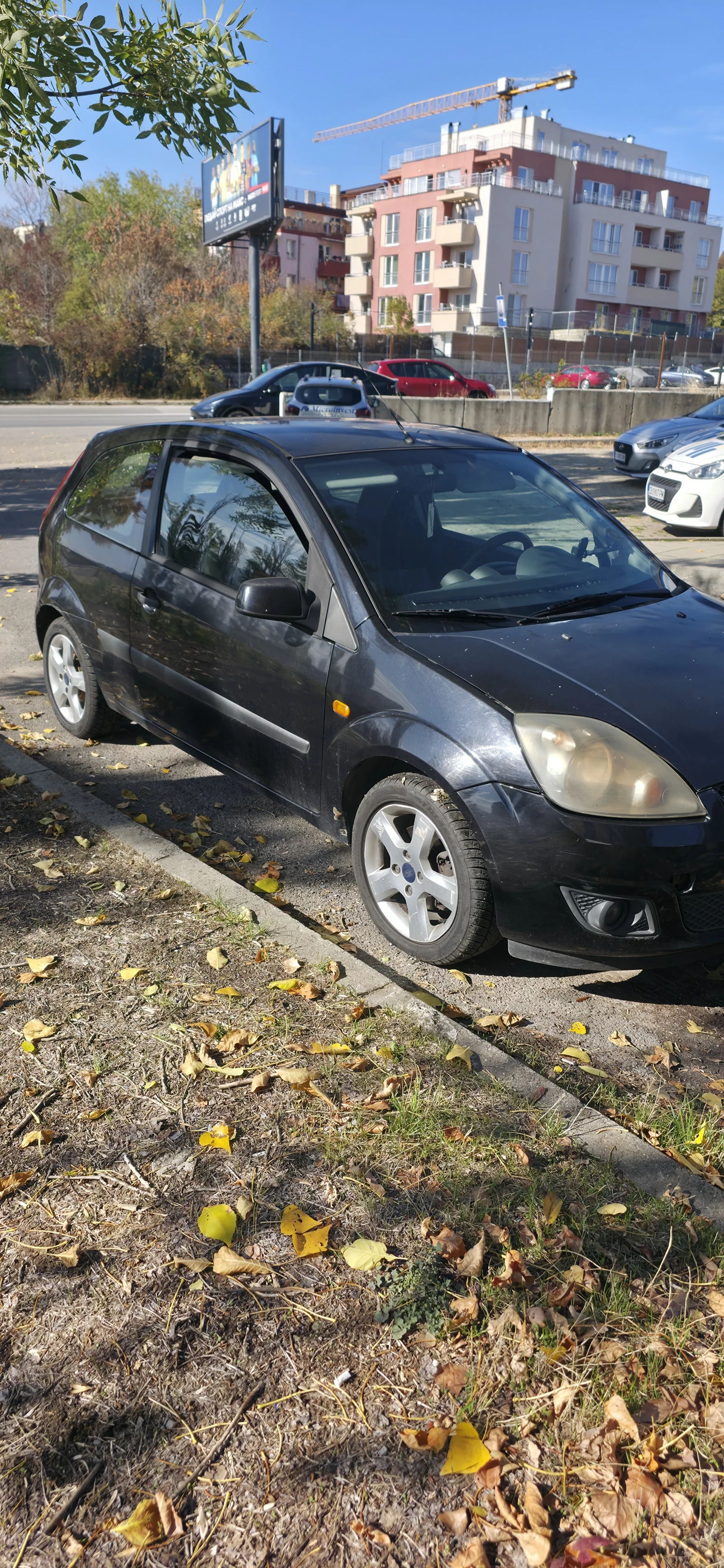 Ford Fiesta 1.4тдци, снимка 4 - Автомобили и джипове - 56644887