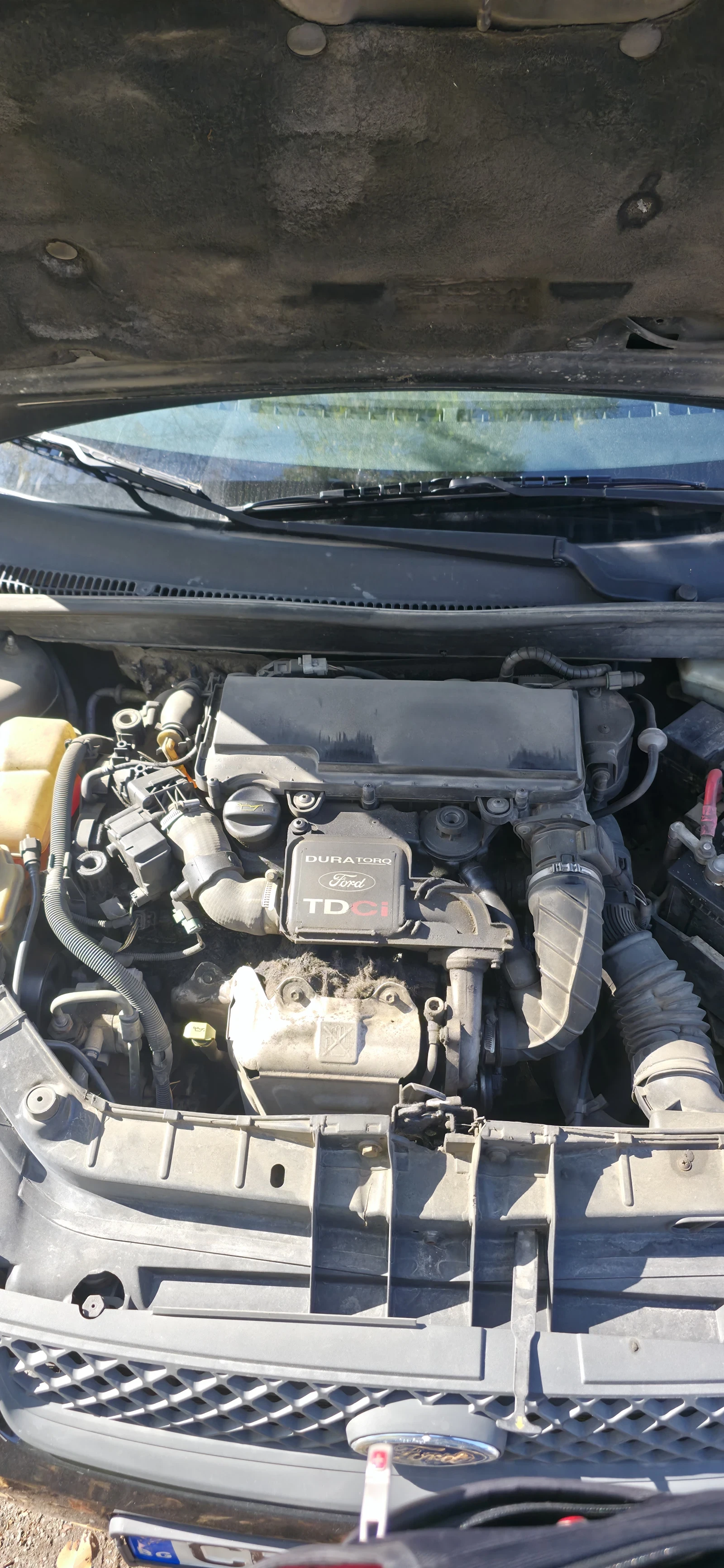 Ford Fiesta 1.4тдци, снимка 12 - Автомобили и джипове - 56644887