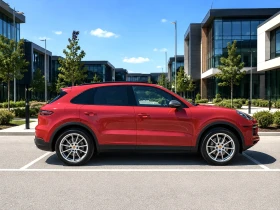 Porsche Cayenne 3.0i -Панорама-Амбиентно-Подгрев-Подгр.волан, снимка 2