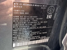 VW Tiguan Comfortline R-Line Black Edition / Carfax / Автокр, снимка 9