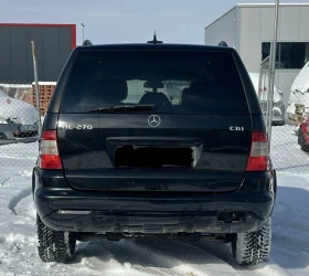 Mercedes-Benz ML 270 cdi , снимка 3