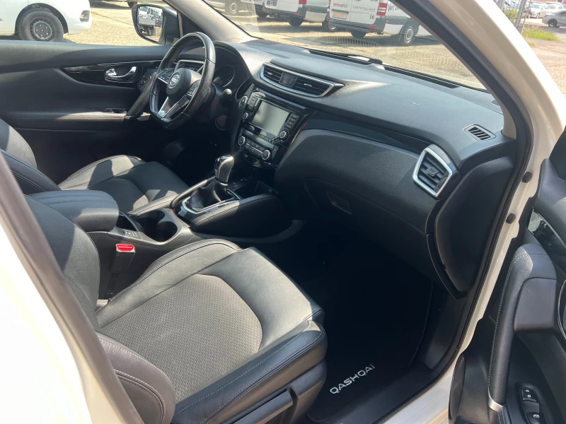 Nissan Qashqai 1.5 PANORAMA , FULL , 72.000 км, снимка 14 - Автомобили и джипове - 47418955