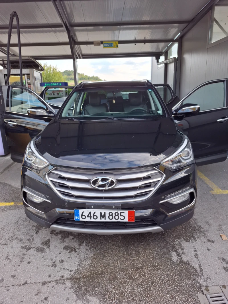 Hyundai Santa fe, снимка 2 - Автомобили и джипове - 47611980