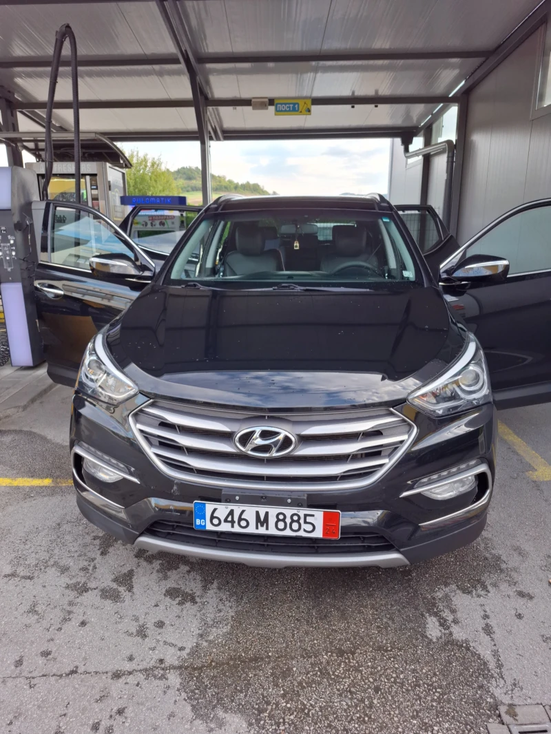 Hyundai Santa fe, снимка 7 - Автомобили и джипове - 47611980