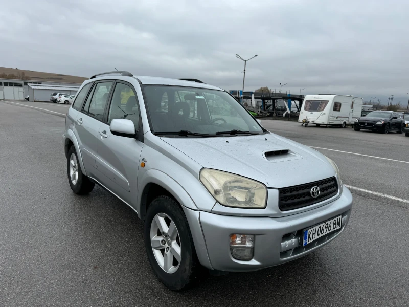 Toyota Rav4 2.0D4D, снимка 1 - Автомобили и джипове - 47979978