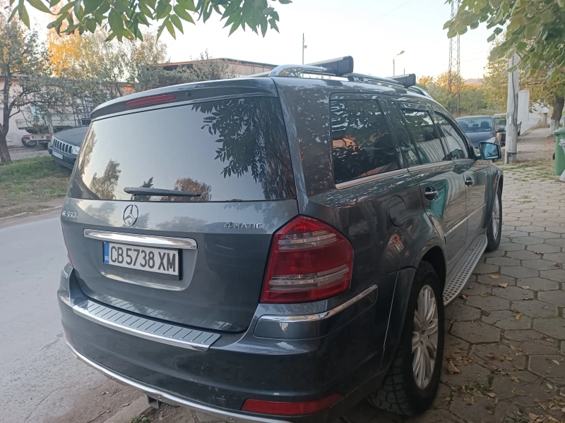 Mercedes-Benz GL 55 AMG 5.5, снимка 5 - Автомобили и джипове - 48221806