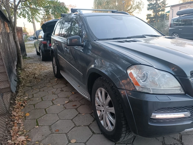 Mercedes-Benz GL 55 AMG 5.5, снимка 4 - Автомобили и джипове - 48221806