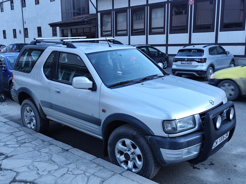 Opel Frontera, снимка 7 - Автомобили и джипове - 48601925