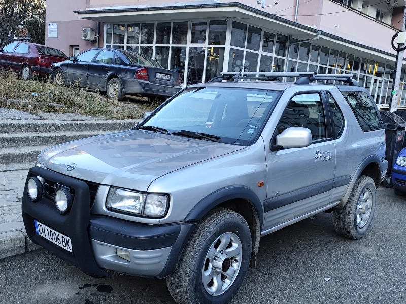 Opel Frontera, снимка 5 - Автомобили и джипове - 48601925