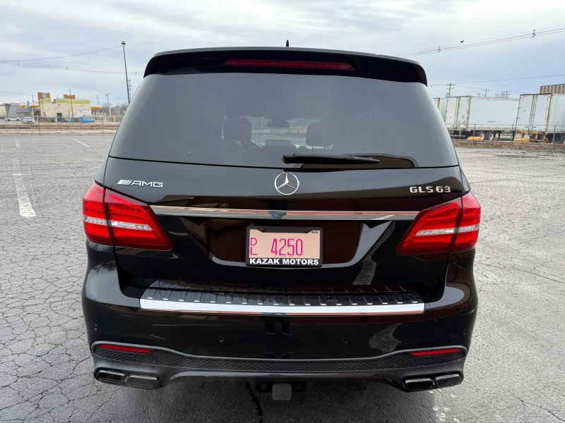 Mercedes-Benz GLS 63 AMG, снимка 5 - Автомобили и джипове - 49289923