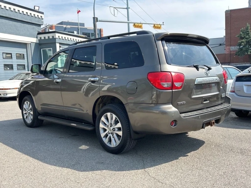 Toyota Sequoia LIMITED* ЗАЩИТЕНО КУПЕ* * ПОДГРЕВ* 5.7* KEYLESS* 4, снимка 13 - Автомобили и джипове - 52317741