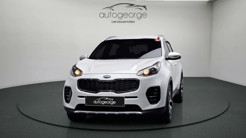 Kia Sportage 2.0 2WD NOBLESSE autogeorge.com , снимка 3 - Автомобили и джипове - 52176597