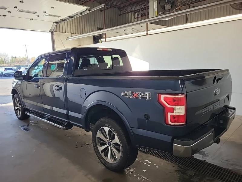 Ford F150 * LARIAT CREW CAB STD BED * CARFAX * ЦЕНА ДО БГ, снимка 4 - Автомобили и джипове - 52878072