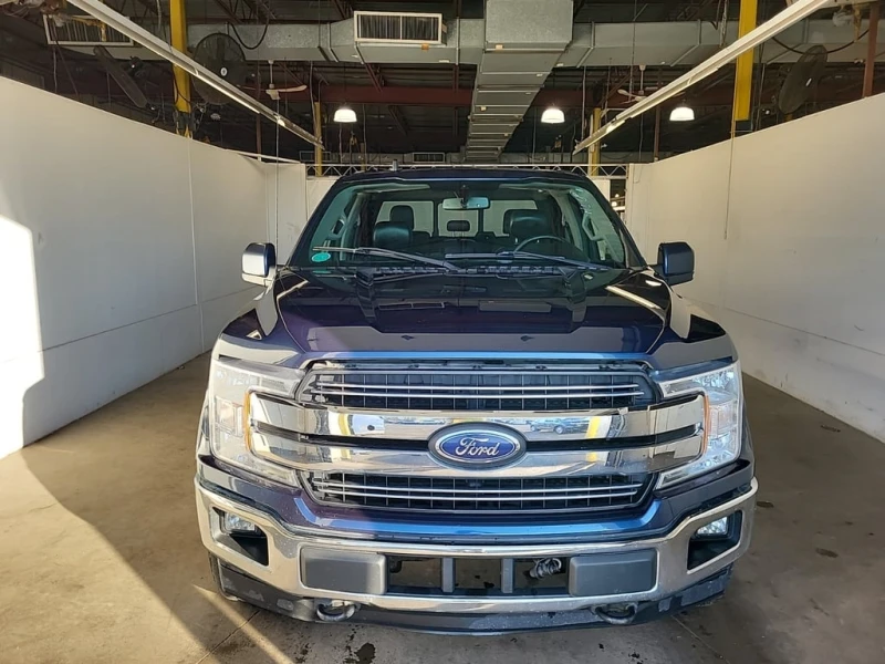 Ford F150 * LARIAT CREW CAB STD BED * CARFAX * ЦЕНА ДО БГ, снимка 6 - Автомобили и джипове - 52878072