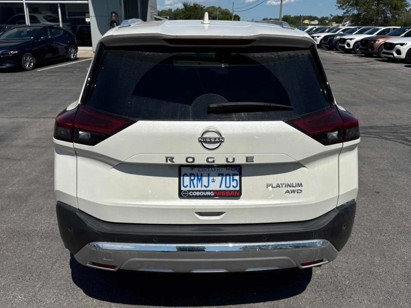 Nissan Rogue * Platinum * CARFAX * БЕЗ ПЪРВОНАЧАЛНА ВНОСКА, снимка 4 - Автомобили и джипове - 53110882